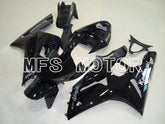 Kawasaki NINJA ZX6R 2003-2004 Injection ABS Fairing - Factory Style - Black - MFS5672